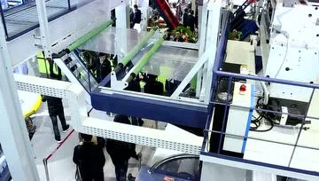 PLASTAR 奧翔塑機(jī) 全自動高端自粘膜生產(chǎn)設(shè)備 三層共擠吹膜機(jī)